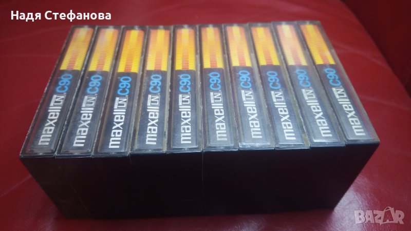Аудио касети Максел  MAXELL LN C 90, снимка 1