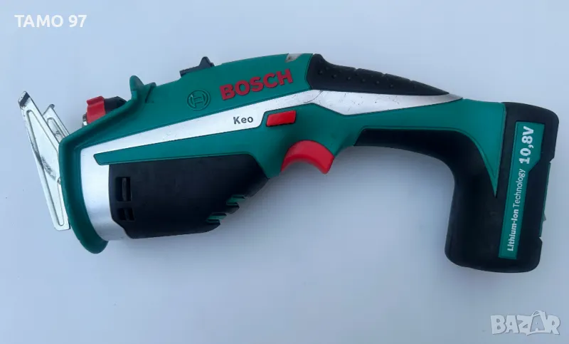 BOSCH KEO - Акумулаторен градински трион 10.8V 15см, снимка 1