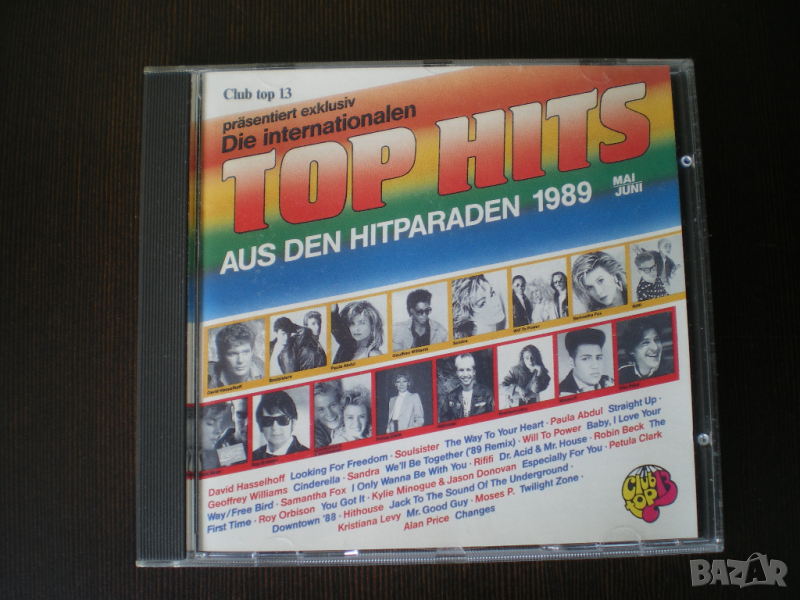 Club Top 13 - Die Internationalen Top Hits - Mai/Juni '89, снимка 1