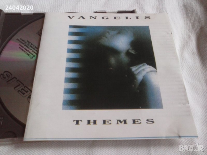 Vangelis – Themes матричен диск, снимка 1