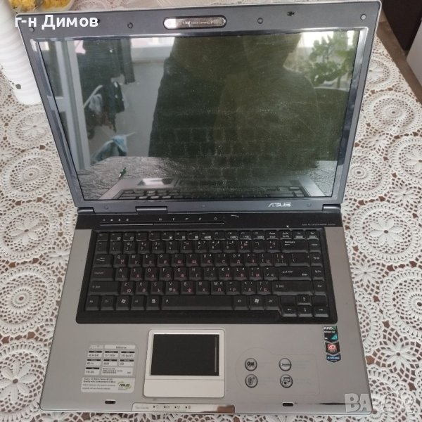 Лаптоп Асус F50Z, снимка 1