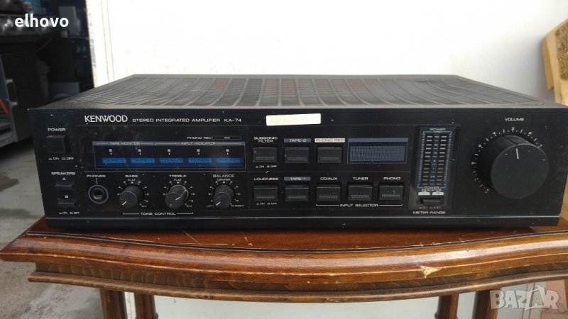 Стерео усилвател Kenwood KA-74, снимка 1