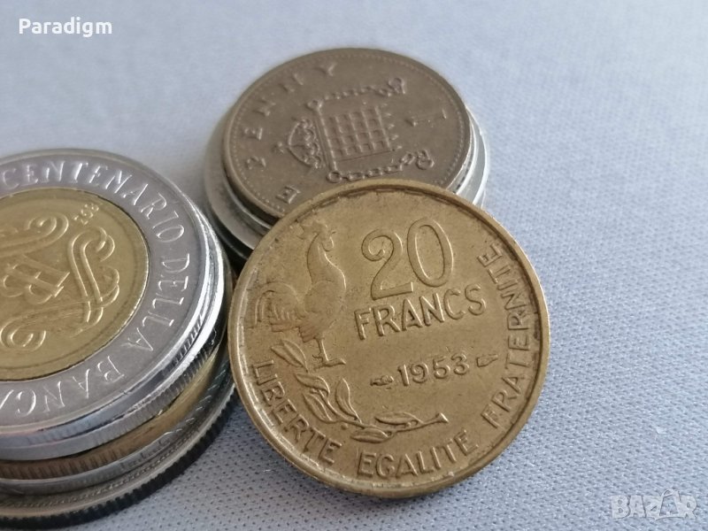 Монета - Франция - 20 франка | 1953г., снимка 1