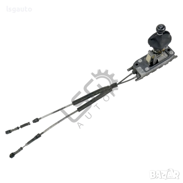 Механизъм с жила скоростен лост Volkswagen Touran I 2003-2010 ID:149528, снимка 1