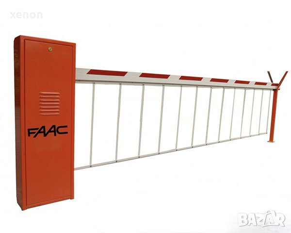 Алуминиева висяща решетка за монтаж под рамо на бариера 4 метра., снимка 1