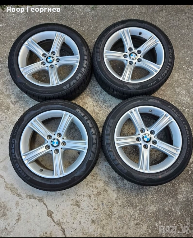 Гуми с джанти 4 броя за BMW, снимка 1