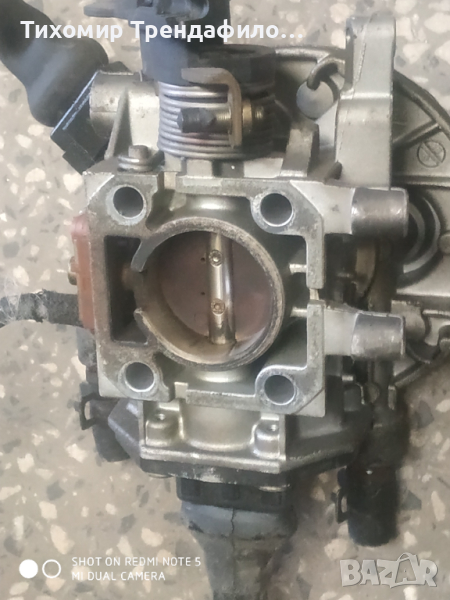 0438201502 Engine code AEA 0438201502 1995г. 0 438 201 502, моноинжекзион сеат ибиза 95г 75к.с. 1.6 , снимка 1