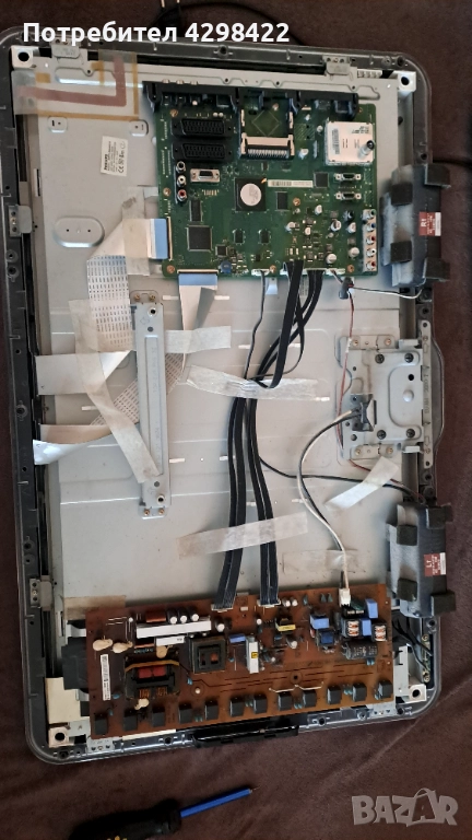 Philips 32PFL5604H/12  с повреда в захранването, снимка 1