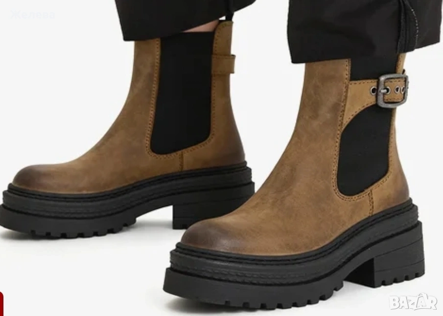 G-star дамски боти 39 номер , снимка 1