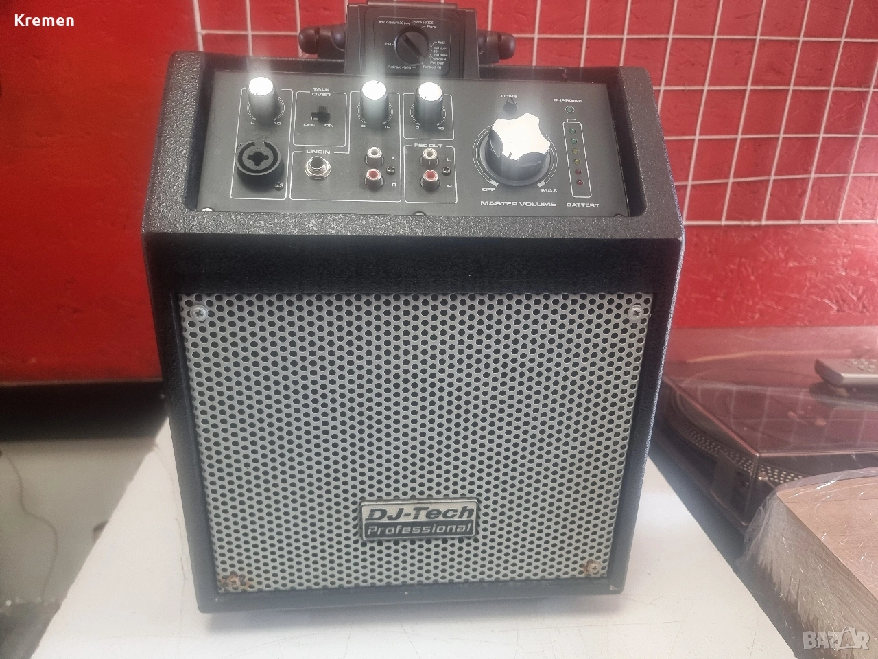 DJ TEACH i CUBE 65, снимка 1