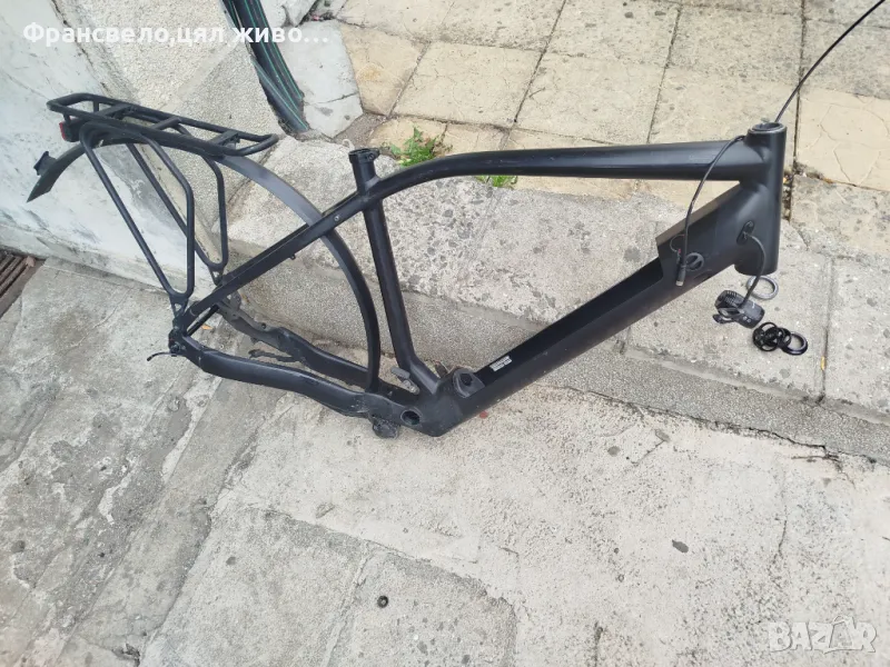 28,29 цола алуминиево рамка за велосипед колело specialized turbo , снимка 1