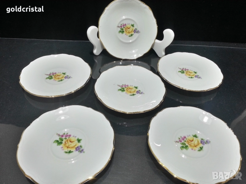 стар немски порцелан чинийки , снимка 1