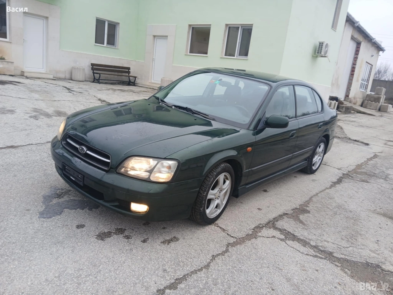 Subaru legacy, снимка 1