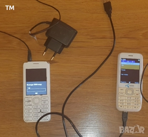 Работещи телефони, стари модели и различни зарядни устройства, снимка 1