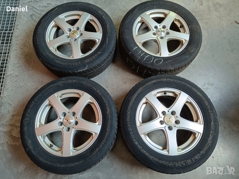 Всесезонни гуми с джанти 215 / 60 / R16, снимка 1