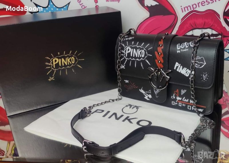 Дамска чанта Pinko , снимка 1