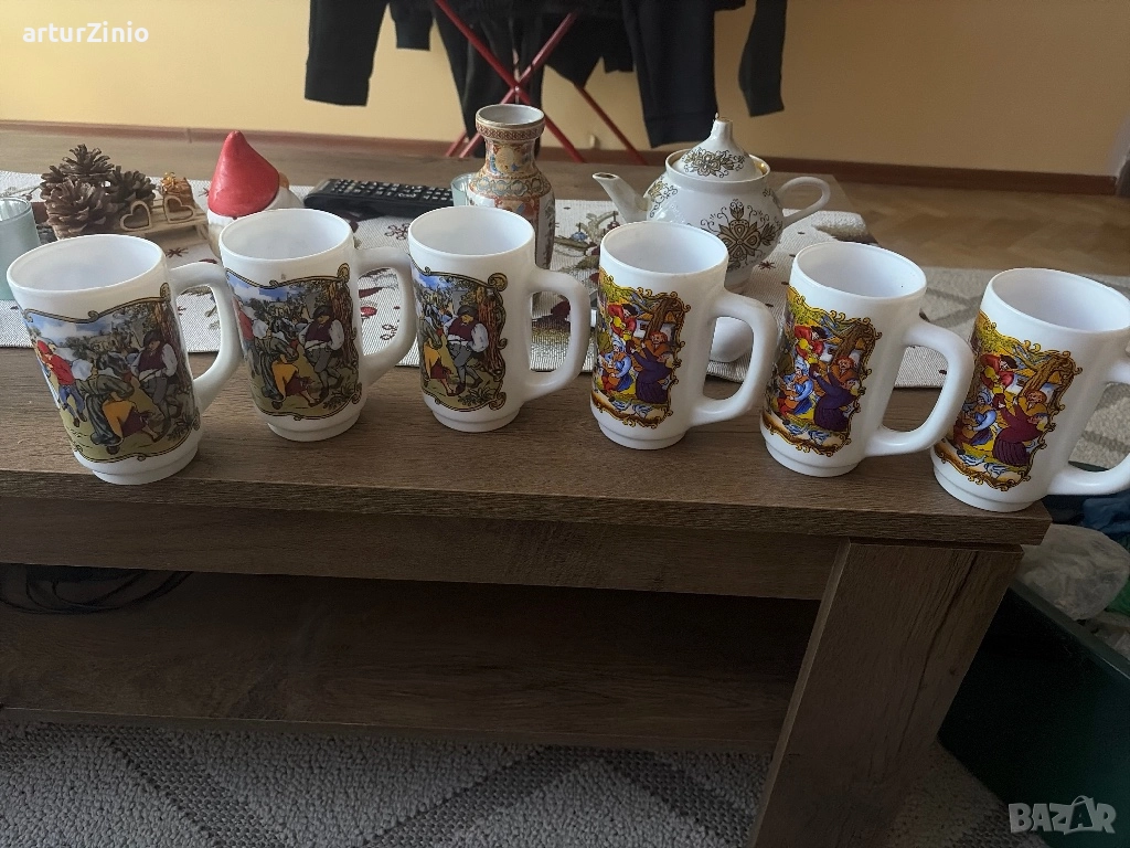 Френски комплект чаши, снимка 1