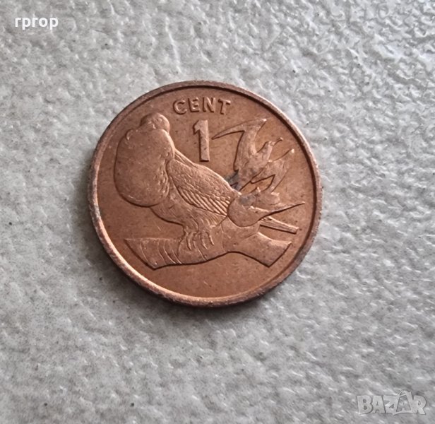 Монета. Кирибати. Австралия и Океания.  1 цент . 1979 г. Рядък., снимка 1
