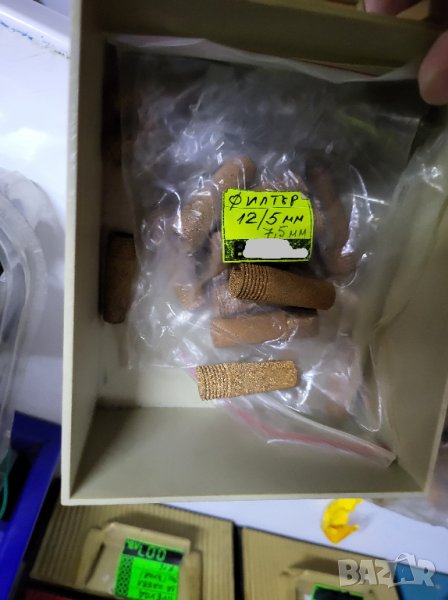  Филтър за въздух 12/5мм - пневматика, снимка 1