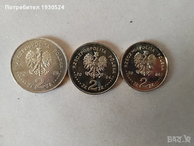 Лот юбилейни монети Полша и Перу., снимка 1