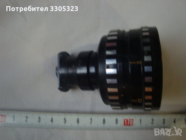 Обектив, окуляр, лупа, фотоапарат  НТ1-2* № 32, снимка 1