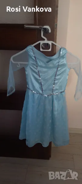 Костюм Елза 116/122, снимка 1