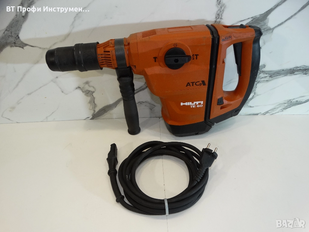 2025 - Hilti TE 60 ATC / AVR - Комбинирана машина SDS MAX, снимка 1