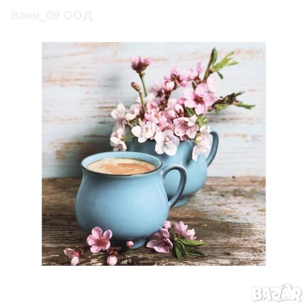 Стъклена картина 30х30см, снимка 1