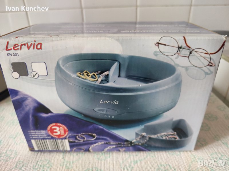 уред за почистване на бижута, снимка 1