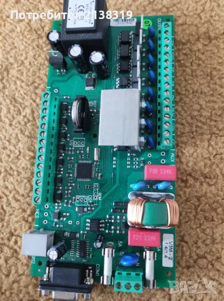 Платка за управление на пелетна горелка, снимка 1