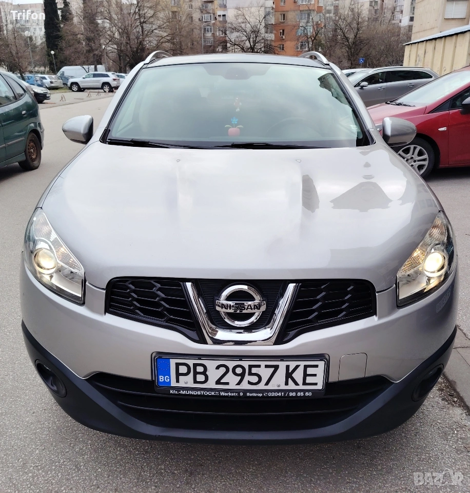 Nissan Qashqai 2.0i Facelift Navi Camera Panorama , снимка 1