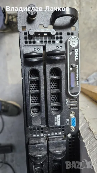Продавам сървър DELL Poweredge 2950, снимка 1