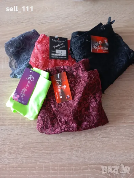 Дамско бельо/бикини/ -от разл.фирми производители, снимка 1