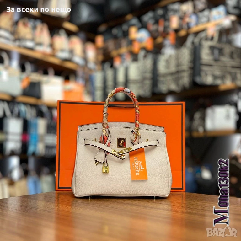 Hermes Дамска Чанта Хермес 30✖️23 CM - Налични Различни Цветове Код SK473, снимка 1