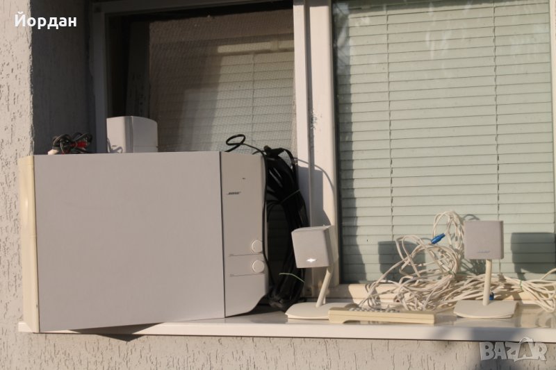 bose powered acoustimass 8 series, speaker system, снимка 1