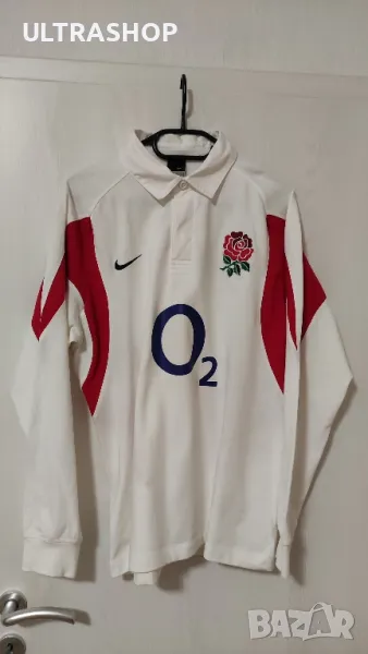 Rugby 2003 England x Nike size M Ръгби блуза , снимка 1