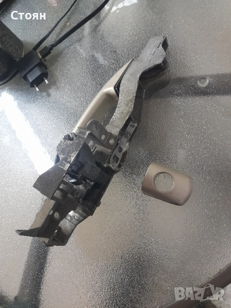 Дръжка за шофьорска врата Ситроен С4 07г , снимка 1