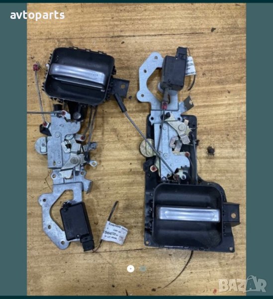 Fiat ulysse 2005година дръжка задна дясна врата, снимка 1