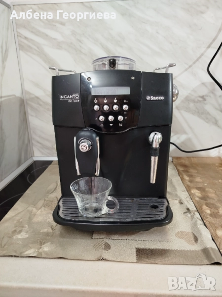 Кафе автомат SAECO INCANTO de LUXE S CLASS🍵, снимка 1