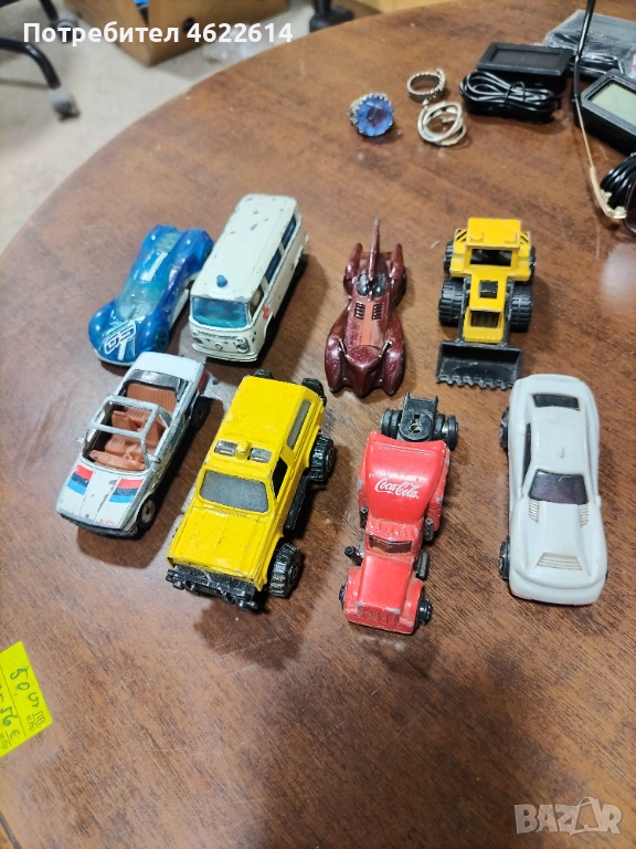 ЛОТ ОТ 8 КОЛЕКЦИОНЕРСКИ КОЛИЧКИ, снимка 1