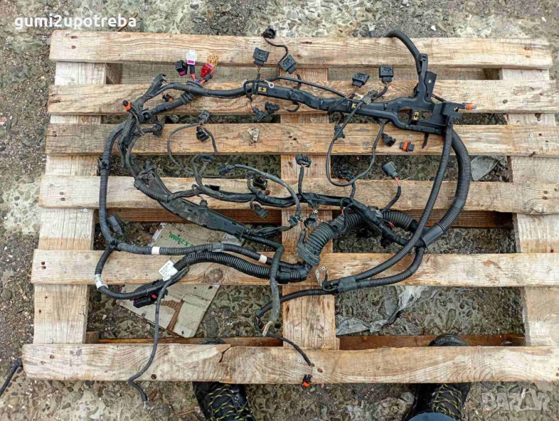 Окабеляване Двигател Инсталация 94860700104 Porsche Cayenne S 4.5 2005г 9PA, снимка 1