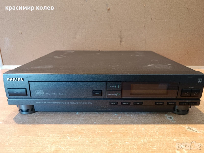 плеър "Philips CD210", снимка 1