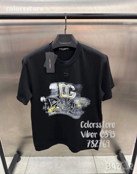 Мъжка тениска Dolce&Gabbana/IM231, снимка 1