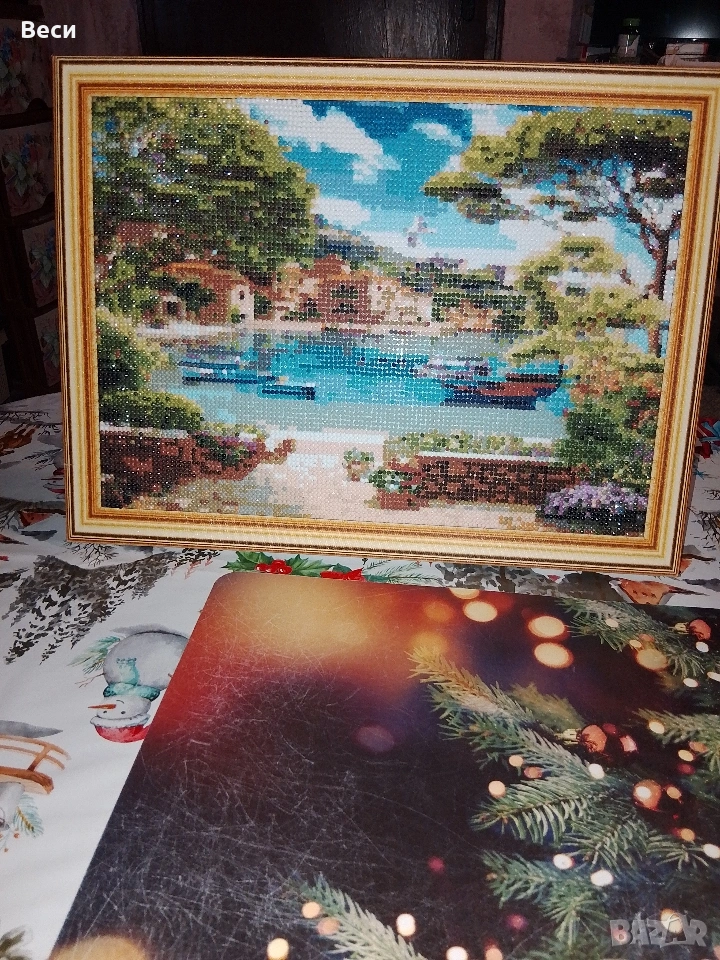 продавам диамантен гоблен , снимка 1