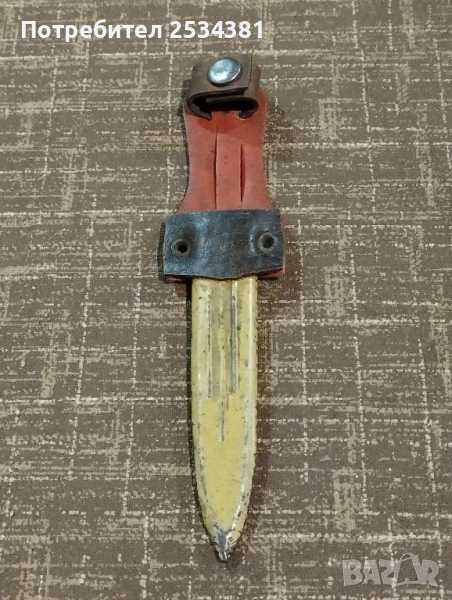 Стара метална кания, снимка 1