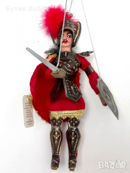 Старинна сициалианска кукла- марионетка, снимка 1