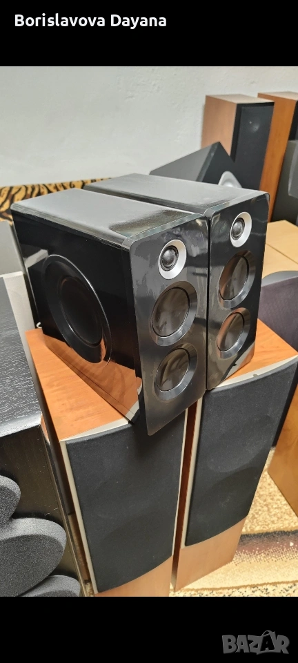 3 лентови тонколони LG , снимка 1