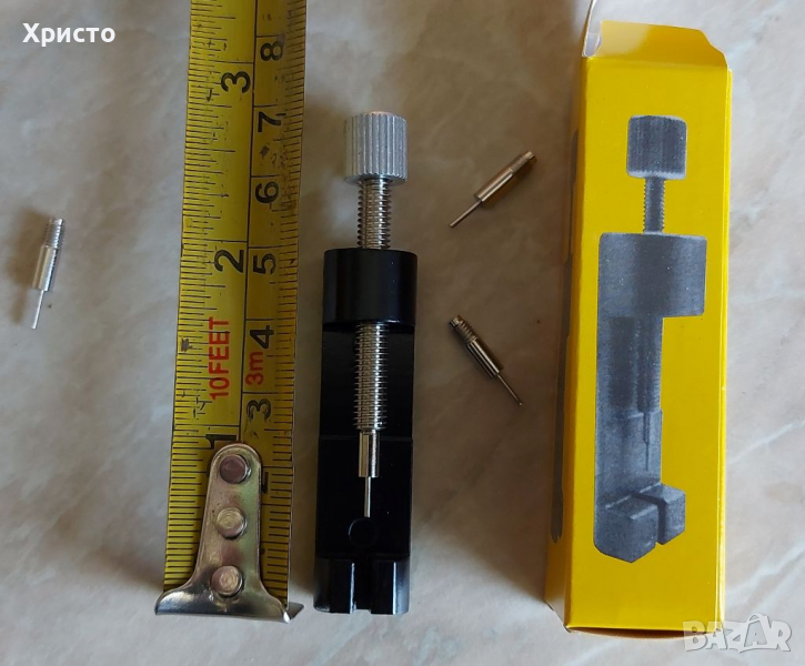 Часовникарски инструмент за верижка,часовник ремонт , снимка 1