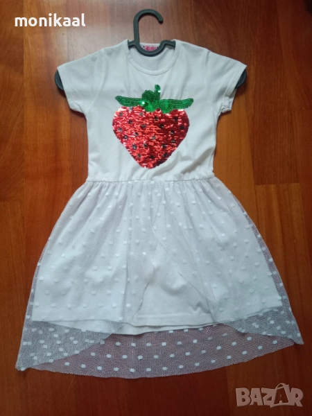 Рокля с ягодка, снимка 1