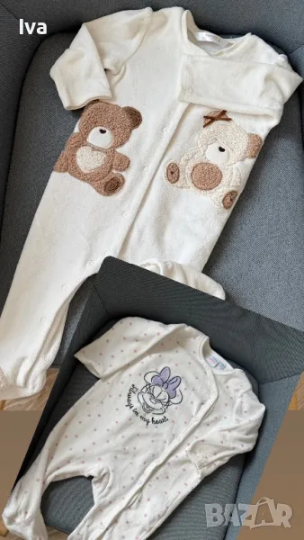 Лот бебешки дрехи за момиче 74 см mayoral hm , снимка 1